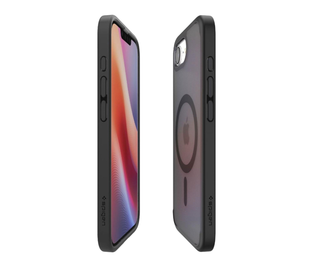 SPIGEN Ultra Hybrid Mag Magsafe do iPhone 16E Frost Black - 1319762 - zdjęcie 3